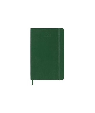 MOLESKINE ΗΜΕΡΟΛΟΓΙΟ 2025 POCKET SOFT WEEKLY NOTEBOOK MYRTLE GREEN