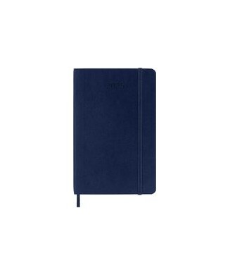 MOLESKINE ΗΜΕΡΟΛΟΓΙΟ 2025 POCKET SOFT WEEKLY NOTEBOOK SAPPHIRE BLUE