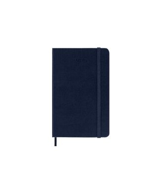 MOLESKINE ΗΜΕΡΟΛΟΓΙΟ 2025 POCKET HARD WEEKLY NOTEBOOK SAPPHIRE BLUE