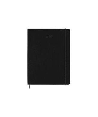 MOLESKINE ΗΜΕΡΟΛΟΓΙΟ 2025 XLARGE HARD WEEKLY NOTEBOOK BLACK