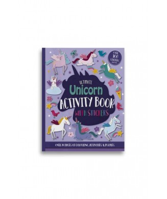 ULTIMATE UNICORN ACTIVITY BOOK WITH STICKERS