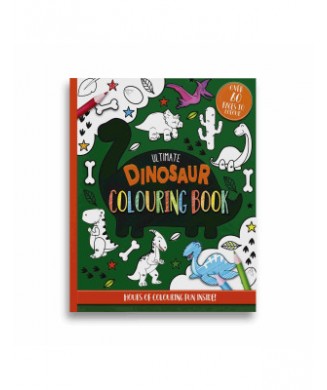 ULTIMATE DINOSAUR COLOURING BOOK