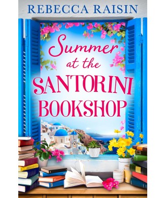 SUMMER AT THE SANTORINI BOOKSHOP