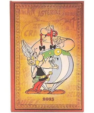 PAPERBLANKS ΗΜΕΡΟΛΟΓΙΟ 2025 MINI 9x14 WEEKLY ASTERIX   OBELIX