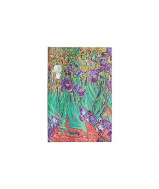 PAPERBLANKS ΗΜΕΡΟΛΟΓΙΟ 2025 MINI 9x14 WEEKLY VAN GOHS IRISES