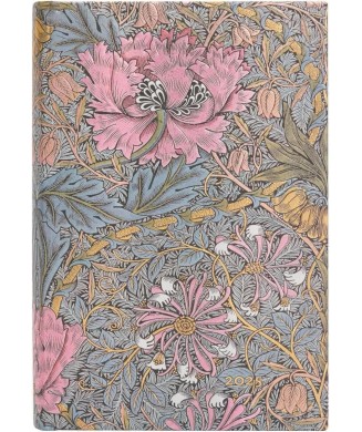 PAPERBLANKS ΗΜΕΡΟΛΟΓΙΟ 2025 MINI 9x14 DAILY MORRIS PINK