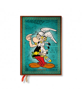 PAPERBLANKS ΗΜΕΡΟΛΟΓΙΟ 2025 MIDI 13x18 WEEKLY ASTERIX   OBELIX