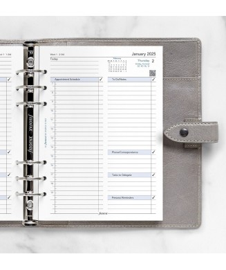 FILOFAX ΗΜΕΡΟΛΟΓΙΟ 2025 A5 ΗΜΕΡΗΣΙΟ ENGLISH 25-68519