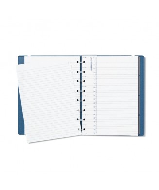 FILOFAX ORGANIZER A5 NOTEBOOK NEUTRALS BLUESTEEL 179528