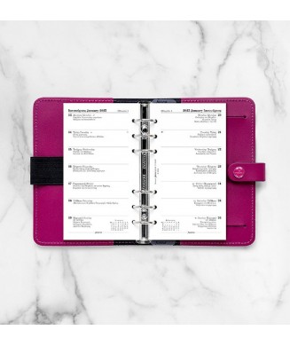 FILOFAX ΗΜΕΡΟΛΟΓΙΟ 2025 PERSONAL ΕΒΔΟΜΑΔΑ ΣΕ ΜΙΑ ΣΕΛΙΔΑ 25-68468