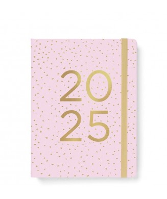 FILOFAX ΗΜΕΡΟΛΟΓΙΟ 2025 A5 PLANNER CONFETTI ROSE 25-68298