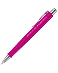 FABER-CASTELL ΣΤΥΛΟ POLYBALL XB PINK 241128