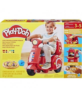 HASBRO PLAY-DOH PIZZA DILIVERY SCOOTER F8803