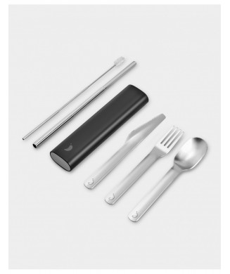 CHILLYS CUTLERY SET ABYSS BLACK