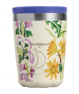 CHILLYS COFFE CUP 340ml E. B. WILDFLOWERS WALKS