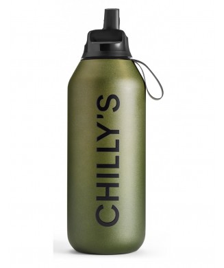 CHILLYS ΘΕΡΜΟΣ 500ml S2 FLIP CARGO MOSS