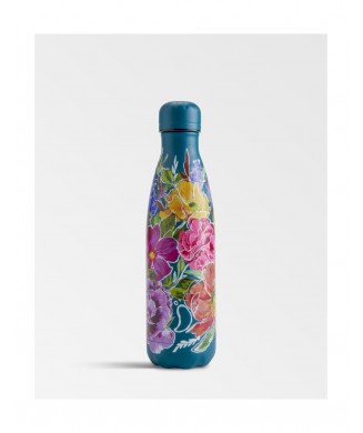 CHILLYS ΘΕΡΜΟΣ 500ml FLORAL PETAL SKETCH