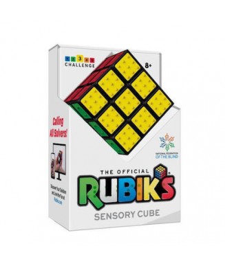 SPIN MASTER RUBIKS CUBE 3x3 SENSORY 6065556