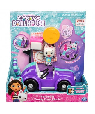 SPIN MASTER GABBYS DOLLHOUSE CARLITA PANDY PAWS PICNIC 6062145