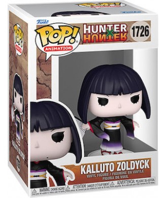 FUNKO POP ΦΙΓΟΥΡΑ HUNTER X HUNTER KALLUTO ZOLDYCK 1726