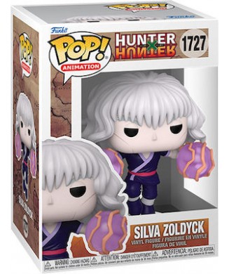 FUNKO POP ΦΙΓΟΥΡΑ HUNTER X HUNTER SILVA ZOLDYCK 1727