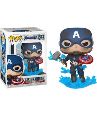 FUNKO POP ΦΙΓΟΥΡΑ MARVEL CAPTAIN AMERICA 573