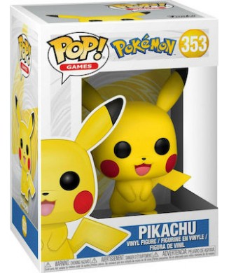 FUNKO POP ΦΙΓΟΥΡΑ POKEMON PIKACHU 353