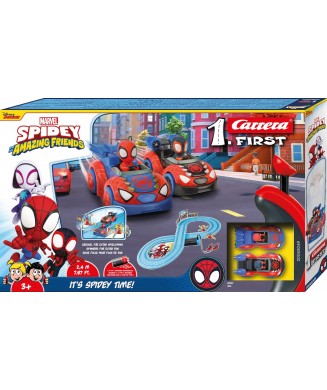 CARRERA GO ΠΙΣΤΑ FIRST MARVEL SPIDEY 20063049