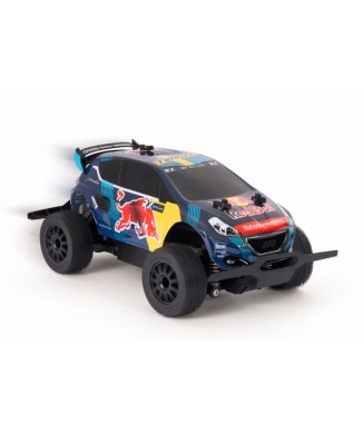 CARRERA ΤΗΛΕΚΑΥΤΕΥΘΥΝΟΜΕΝΟ 1:16 PEUGEOT 208 RED BULL 370182021