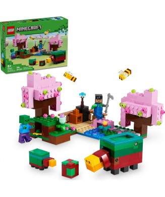 LEGO 21260 MINECRAFT THE CHERRY BLOSSOM GARDEN