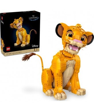 LEGO 43247 DISNEY LION KING SIMBA