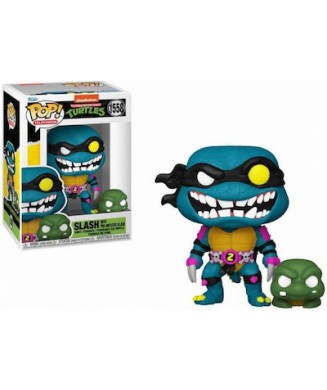 FUNKO POP ΦΙΓΟΥΡΑ TELEVISION NINJA SLASH 1558