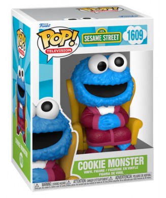 FUNKO POP ΦΙΓΟΥΡΑ TELEVISION COOKIE MONSTER 1609