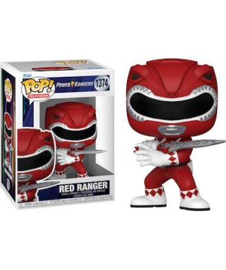 FUNKO POP ΦΙΓΟΥΡΑ TELEVISION POWER RANGERS RED 1374