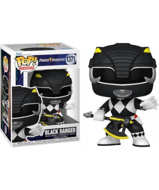 FUNKO POP ΦΙΓΟΥΡΑ TELEVISION POWER RANGERS BLACK 1371