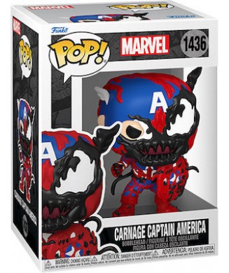 FUNKO POP ΦΙΓΟΥΡΑ MARVEL CAPTAIN AMERICA 1436