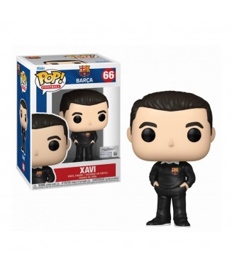 FUNKO POP ΦΙΓΟΥΡΑ FOOTBALL BARCELONA XAVI 66