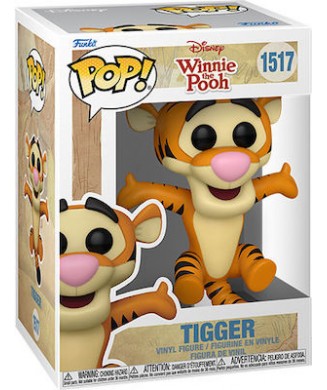 FUNKO POP ΦΙΓΟΥΡΑ DISNEY WINNIE THE POOH TIGGER 1517