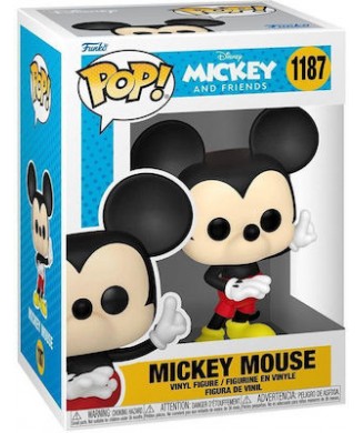 FUNKO POP ΦΙΓΟΥΡΑ DISNEY MICKEY MOUSE 1187