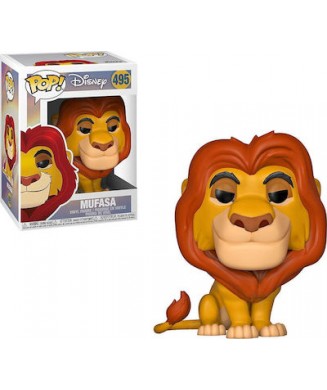 FUNKO POP ΦΙΓΟΥΡΑ DISNEY LION KING MUFASA 495