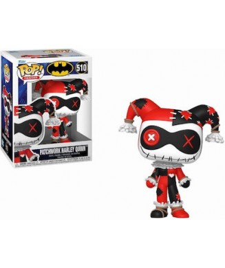 FUNKO POP ΦΙΓΟΥΡΑ DC BATMAN HARLEY QUINN 510