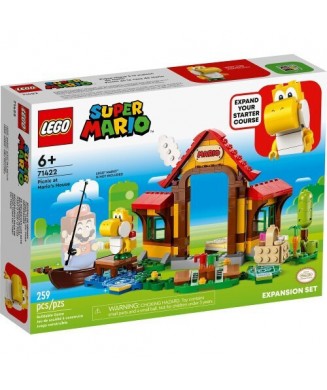 LEGO 71422 SUPER MARIO PICNIC AT MARIO HOUSE