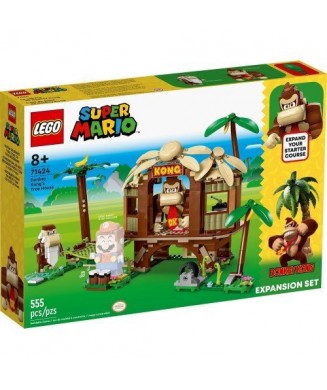 LEGO 71424 SUPER MARIO DONKEY KONG TREE HOUSE