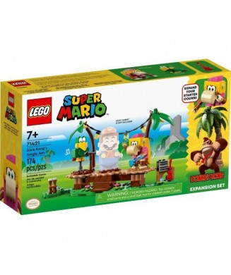 LEGO 71421 SUPER MARIO DIXIE KONG JUNGLE