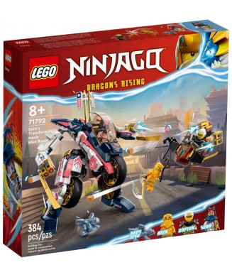 LEGO 71792 NINJAGO SORAS TRANSFORMING