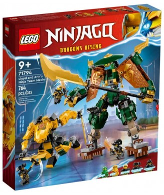 LEGO 71794 NINJAGO LLOYD AND ARIN TEAM