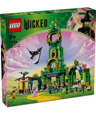 LEGO 75684 WICKED WELCOME TO EMERALD CITY