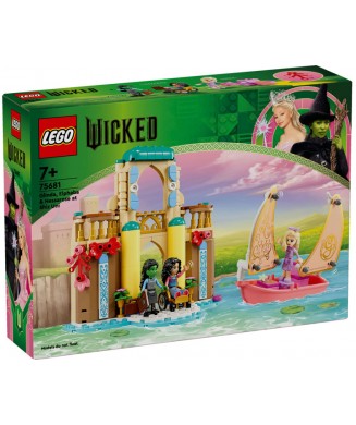 LEGO 75681 WICKED GLINDA ELPHABA NESSAROSE