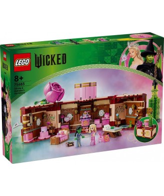 LEGO 75683 WICKED GLINDA ELPHABA DORMITORY