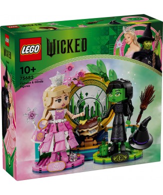 LEGO 75682 WICKED ELPHABA GLINDA